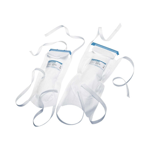 Ice Bag General Purpose Small 5 X 12 Inch Stay-Dry Material Reusable 33495 Case/50 420794 O&M Halyard Inc 280650_CS