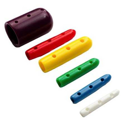 Instrument Tip Protector Assorted Regular Clear Vented 092020BBG Pack/100 8884721096E Aspen Surgical Products 355403_PK