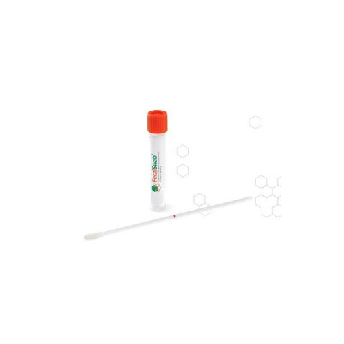 Stool Collection and Transportation System FecalSwab Sterile 4C024S Pack of 50