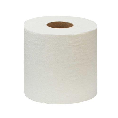 Toilet Tissue ScottEssential White 2-Ply Standard Size Cored Roll 550 Sheets 4 X 4-1/10 Inch 04460 Roll/1 2186 Kimberly Clark 509038_RL