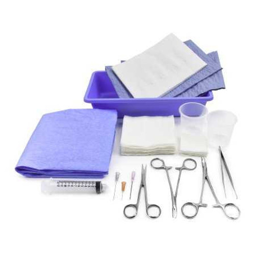 Laceration Tray McKesson 25-2691 Case/20 612 MCK BRAND 326544_CS