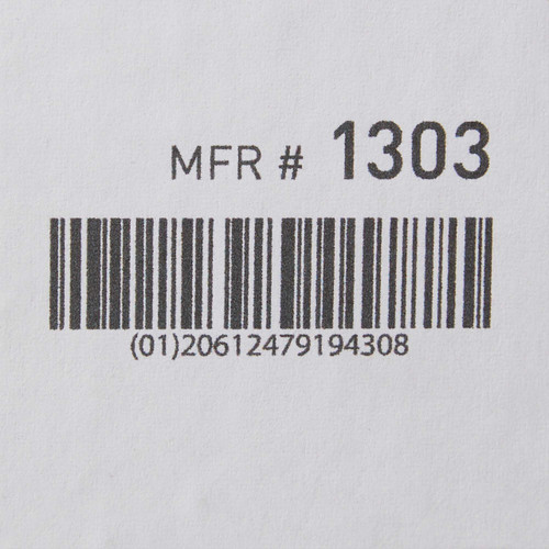 Padded Splint Roll McKesson 3 Inch X 15 Foot Fiberglass White 1303 Case/2 932486-1 MCK BRAND 862507_CS
