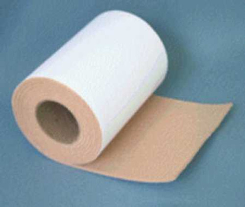 Orthopedic Felt Roll Adhesive McKesson 6 Inch X 2-1/2 Yard Wool / Rayon NonSterile 09227 Case/20 15208BV MCK BRAND 1112375_CS