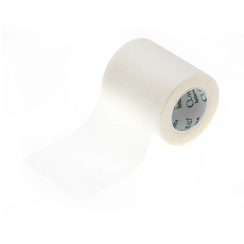 Curad Medical Tape White 2 Inch X 10 Yard Paper NonSterile, NON270002, Case of 60