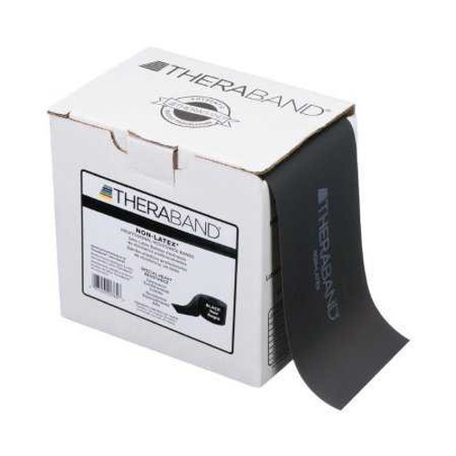 Exercise Resistance Band Thera-Band Black 6 Inch X 25 Yard X-Heavy Resistance 20364 Each/1 367861 Performance Health 480034_EA