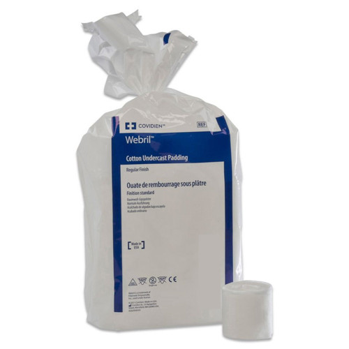 Cast Padding Undercast Webril 3 Inch x 4 Yard Cotton Sterile 2394- Pack of 1