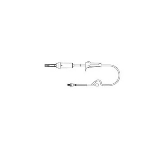 AMSafe Primary IV Administration Set Gravity 1 Port 60 Drops / mL Drip Rate Without Filter 72 Inch Tubing Solution, 607201, Case of 50