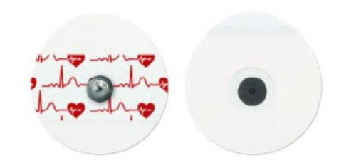 ECG Snap Electrode Monitoring Non-Radiolucent Foam Backing 50 per Pack T716-50 - Case/20 T716-50 Dynamic Diagnostics 1055025_CS
