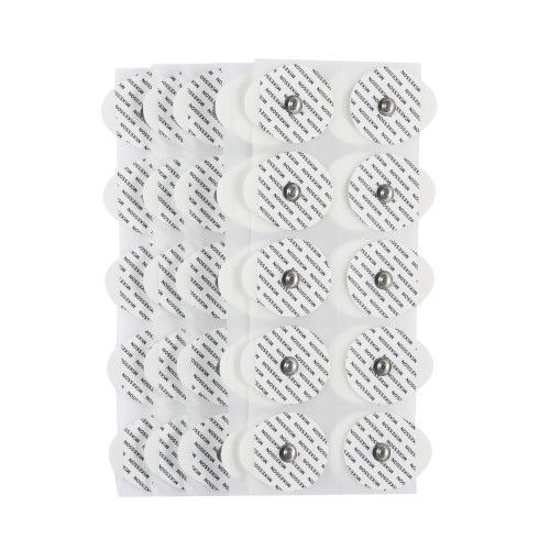 McKesson All-Purpose Foam Electrodes, Size 1.37'', 50 per Pack, Pack of 50
