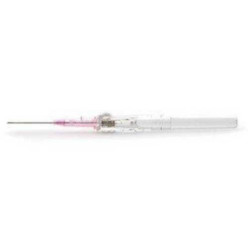 Peripheral IV Catheter Insyte Autoguard BC 20 Gauge 1 Inch Button Retracting Needle 382533 - Each/1 382533 BECTON-DICKINSON 777593_EA Peripheral IV Catheter Insyte Autoguard BC 20 Gauge 1 Inch Button Retracting Needle 382533 - Each/1 382533 BECTON-DICKINSON 777593_EA