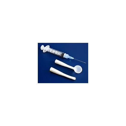 Silicone Word Bartholin Catheter with Syringe and Scalpel, WC-400MM, Sample Pack of 1