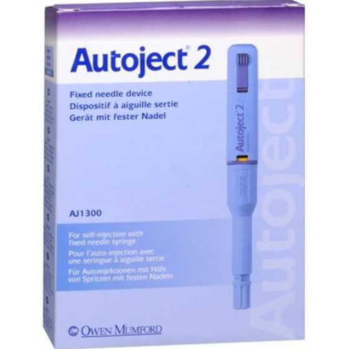 Self Injection Device Autoject® EI AJ 1310 Box of 1 100017IM Autoject® EI 1188747_BX
