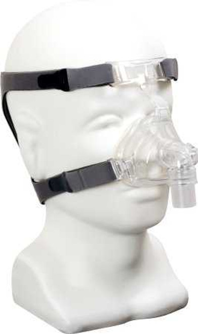 CPAP Mask DreamEasy Mask with Headgear Nasal Mask Style Medium BERFRIDGETAG2L Pack of 1 BERFRIDGETAG2L DreamEasy 1124905_EA