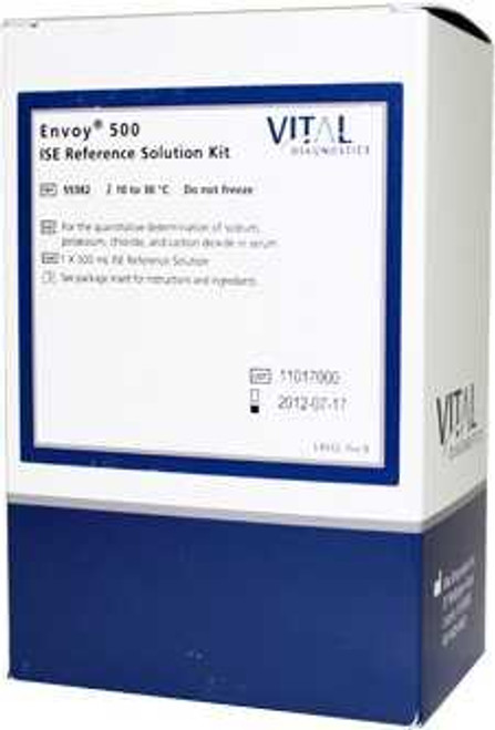 ISE Reference Solution Envoy® 500 500 mL 55382 Kit/1 50171 Envoy® 500 536560_KT