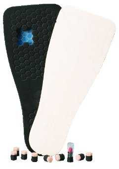 Peg Assist™ Insole Large Plastazote® / Poron® / EVA Female 8-1/2 to 10 PTQW3 Case of 36 8073-L Peg Assist™ 683943_CS