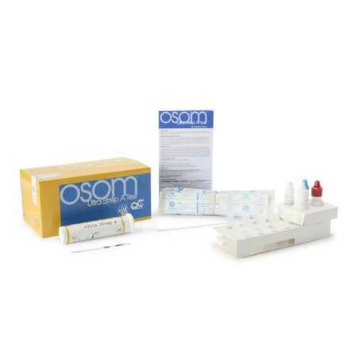 Respiratory Test Kit OSOM® Ultra Strep A Test 50 Tests CLIA Waived 149 Kit/50 Q393 OSOM® Ultra 439572_KT Respiratory Test Kit OSOM® Ultra Strep A Test 50 Tests CLIA Waived 149 Kit/50 Q393 OSOM® Ultra 439572_KT