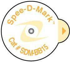 Radiology Skin Marker Spee-D-Mark™ SDM-BB15 Box of 100 520WSX Spee-D-Mark™ 823270_BX