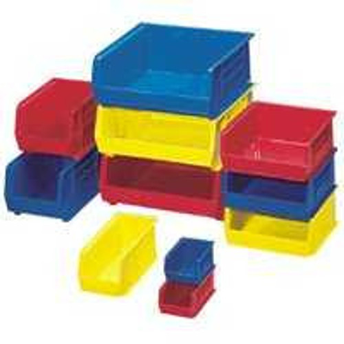 Storage Bin AkroBins® Blue Plastic 7 x 8-1/4 x 14-3/4 Inch 30240BLUE Pack of 1 SB452585TT Akrobins® 507188_EA