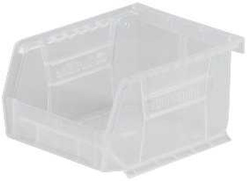 Storage Bin AkroBins® Clear Plastic 3 x 4-1/8 x 5-3/8 Inch 30210SCLAR Carton of 24 103-11270EA Akrobins® 740057_CT Storage Bin AkroBins® Clear Plastic 3 x 4-1/8 x 5-3/8 Inch 30210SCLAR Carton of 24 103-11270EA Akrobins® 740057_CT