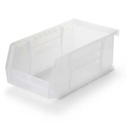 Storage Bin AkroBins® Clear Plastic 3 x 4-1/8 x 7-3/8 Inch 30220SCLAR Carton of 24 830155 Akrobins® 747003_CT Storage Bin AkroBins® Clear Plastic 3 x 4-1/8 x 7-3/8 Inch 30220SCLAR Carton of 24 830155 Akrobins® 747003_CT
