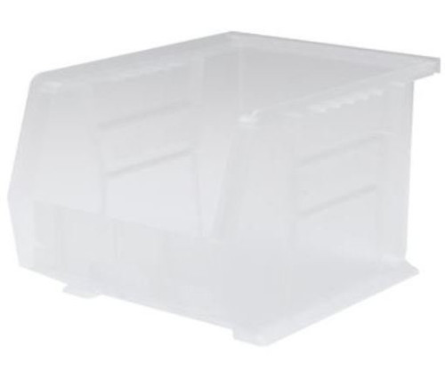 AkroBins Storage Bin Clear Plastic 7 X 8-1/4 X 10-3/4 Inch, 30239SCLAR, Carton of 6