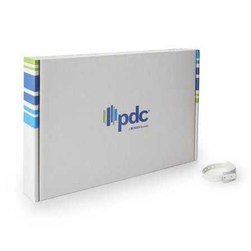 Identification Wristband Speedi-Print® Write On Band Permanent Snap Without Legend 540-11-PDM Pack of 1 134650 Speedi-Print® 143881_EA