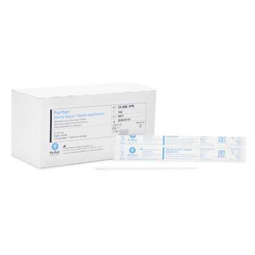 Puritan® Specimen Collection Swab 6 Inch Length Sterile 25-806 1PR Box of 100 135010 Puritan® 168130_BX