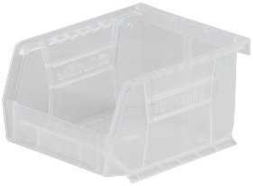 Storage Bin AkroBins® Clear Plastic 3 x 4-1/8 x 5-3/8 Inch 30210SCLAR Pack of 1 PM3590-1 Akrobins® 740057_EA