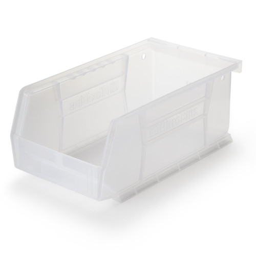 AkroBins Storage Bin Clear Plastic 3 X 4-1/8 X 7-3/8 Inch, 30220SCLAR, Pack of 1