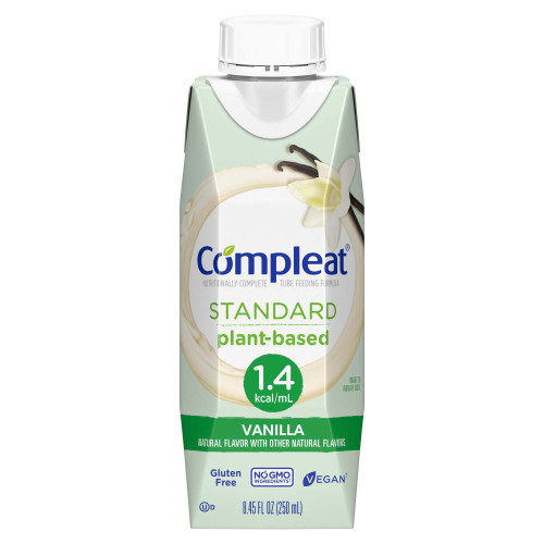 Compleat Standard 1.4 Cal Oral Supplement Vanilla Flavor Liquid 8.45 oz. Carton, 00043900540672, Pack of 1
