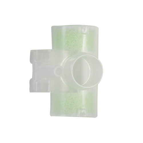 Hydro-Trach T range Heat and Moisture Exchanger-Trach 13.2 mg H?O/L @ VT 500 mL 0.3 cm H?O @ 30 LPM, 1873000, Pack of 1