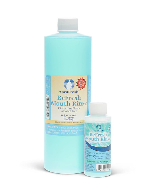 Mouthwash Sparkle Fresh 4 oz. Mint Flavor CTR000413 Pack of 1