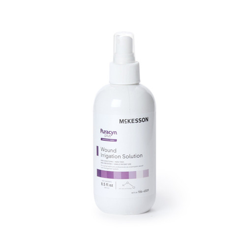 Wound Cleanser McKesson Puracyn® Plus Professional 16.9 oz. Spray Bottle NonSterile Antimicrobial 186-6517 Case of 6 186-6517 McKesson Puracyn® Plus Professional 1113213_CS