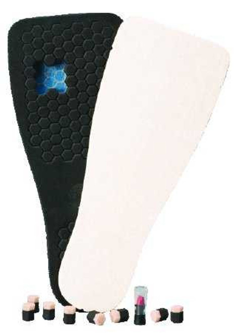 Peg Assist™ Insole Small Plastazote® / Poron® / EVA Male 6 to 8 PTQM1 Pack of 1 PTQM1 Peg Assist™ 683936_EA