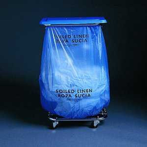 Biohazard Laundry Bag McKesson 30 to 33 gal. Yellow Bag 31 x 43 Inch 03-4407 Case of 250 915724 McKesson 186692_CS