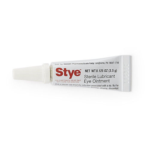 Eye Lubricant Stye™ 3.5 Gram Eye Ointment 63736023824 Pack of 1 63736023824 Stye™ 730979_EA