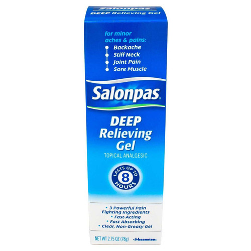 Topical Pain Relief Salonpas® 3.1% - 6% - 10% Strength Camphor / Menthol / Methyl Salicylate Patch 60 per Box 46581011060 Box of 60 46581011060 Salonpas® 1088319_BX