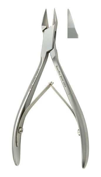Nail Nipper McKesson Straight 5 Inch Length Stainless Steel 43-1-237 Pack of 1 43-1-237 McKesson 1110149_EA