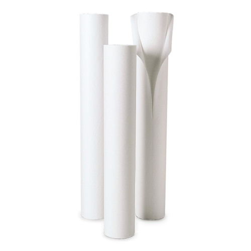 Table Paper McKesson 21 Inch Width White Crepe 18-6221 Case of 12 18-6221 McKesson 458448_CS