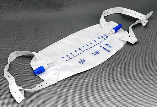 Urinary Leg Bag AMSure® Anti-Reflux Valve / Push-Pull Drain Valve Sterile Fluid Path 600 mL Vinyl AS306N Case of 48 AS306N AMSure® 823608_CS Urinary Leg Bag AMSure® Anti-Reflux Valve / Push-Pull Drain Valve Sterile Fluid Path 600 mL Vinyl AS306N Case of 48 AS306N AMSure® 823608_CS