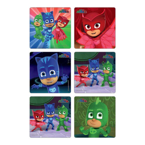 MiniBadges™ 100 per Pack PJ Masks Sticker 2-1/2 Inch 1662P Pack of 75 1662P MiniBadges™ 1102528_PK