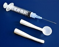 Silicone Word Bartholin Catheter with Syringe and Scalpel, WC-400MM Pack of 6