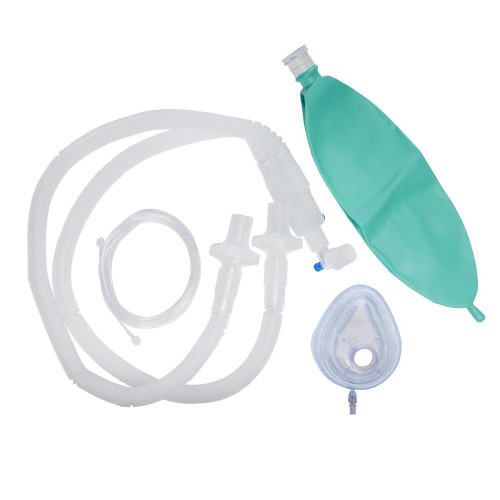 McKesson Anesthesia Breathing Circuit Expandable Tube 108 Inch Tube Dual Limb Adult 3 Liter Bag Single Patient Use 16-D108M Pack of 1 16-D108M McKesson 1016882_EA