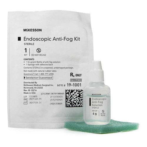 McKesson Anti-Fog Kit 19-1001 Pack of 1 19-1001 McKesson 661788_EA