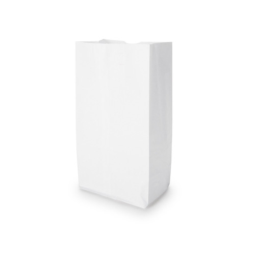 Grocery Bag General White Paper #6 BAGGW6500 Pack of 500 BAGGW6500 General 736539_PK