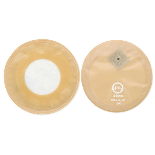 Filtered Stoma Cap Contour I™ Beige Odor-Barrier Pouch with SoftFlex, Barrier Opening 1-15/16 Inch, Cap Size 4 Inch 1796 Pack of 1 1796 Contour I™ 335040_EA