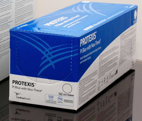 Surgical Glove Protexis™ Latex Size 8 Sterile Latex Standard Cuff Length Smooth Light Brown Not Chemo Approved 2D72NS80X Pair of 1 2D72NS80X Protexis™ Latex 808083_PR