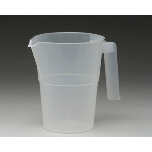 Graduated Cylinder Medegen 1000 mL Translucent H960-01 Pack of 1 H960-01 Medegen 234719_EA