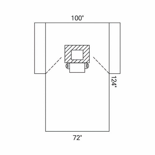 Surgical Drape Chest Drape 100 W x 72 W x 124 L Inch Sterile 89227 Pack of 1 89227 O&M Halyard Inc 298156_EA