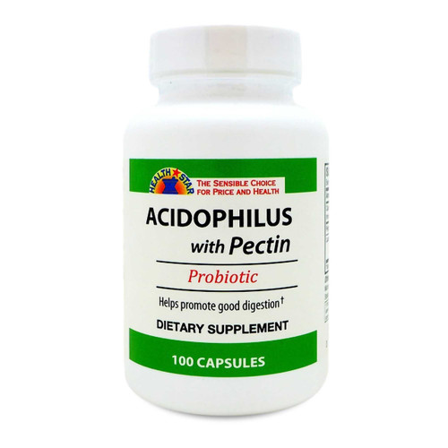 Probiotic Dietary Supplement Health Star® 100 per Bottle Tablet 837-01-HST Bottle of 100 837-01-HST Health Star® 1174687_BT